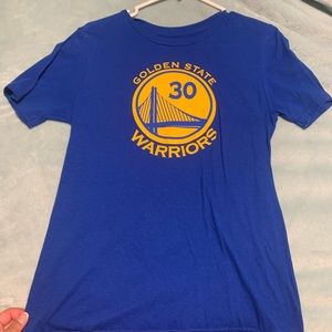 Golden state warriors steph curry shirt youth L